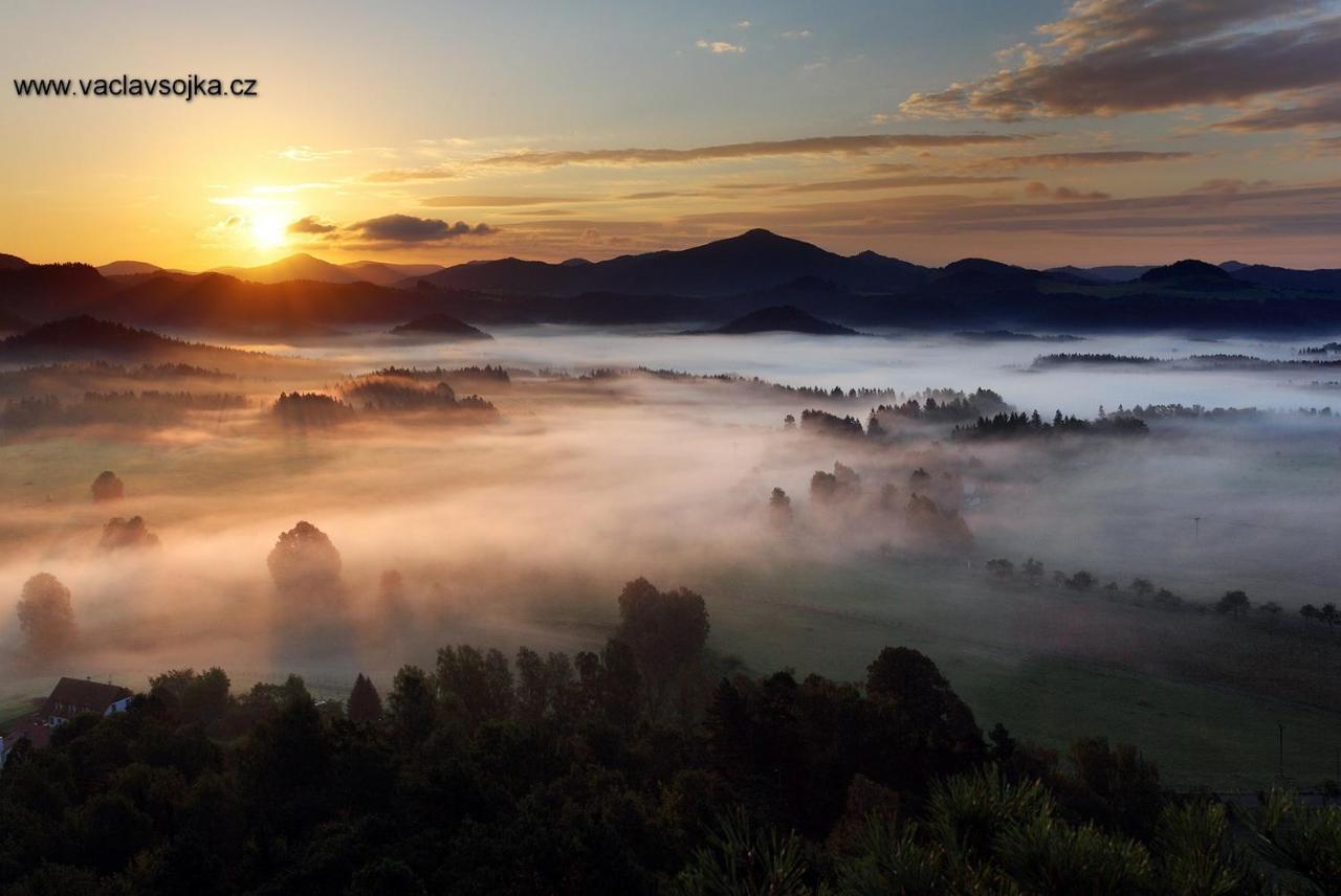 Penzion Kamzik Ческа-Каменице Экстерьер фото